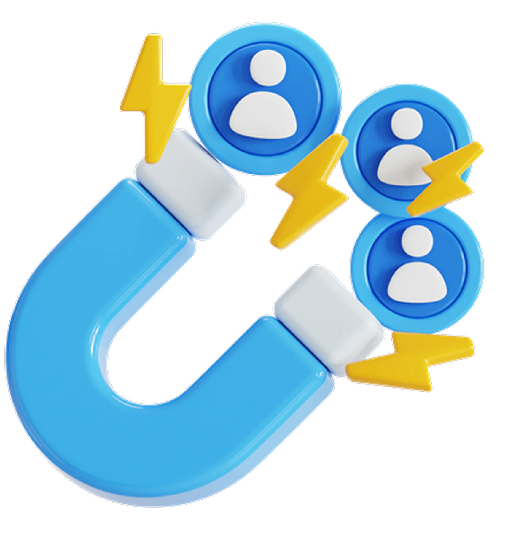 Attract target audience icon