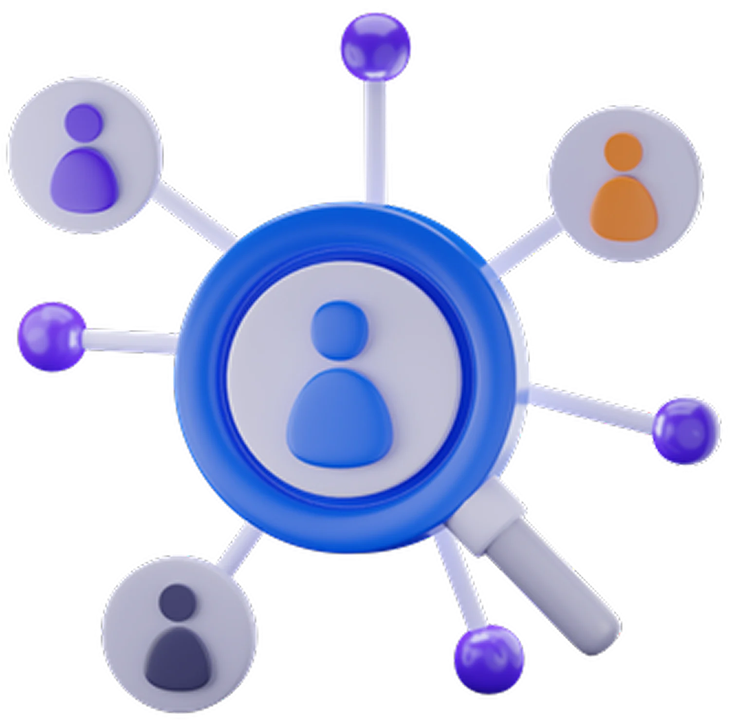 Automated lead generation icon