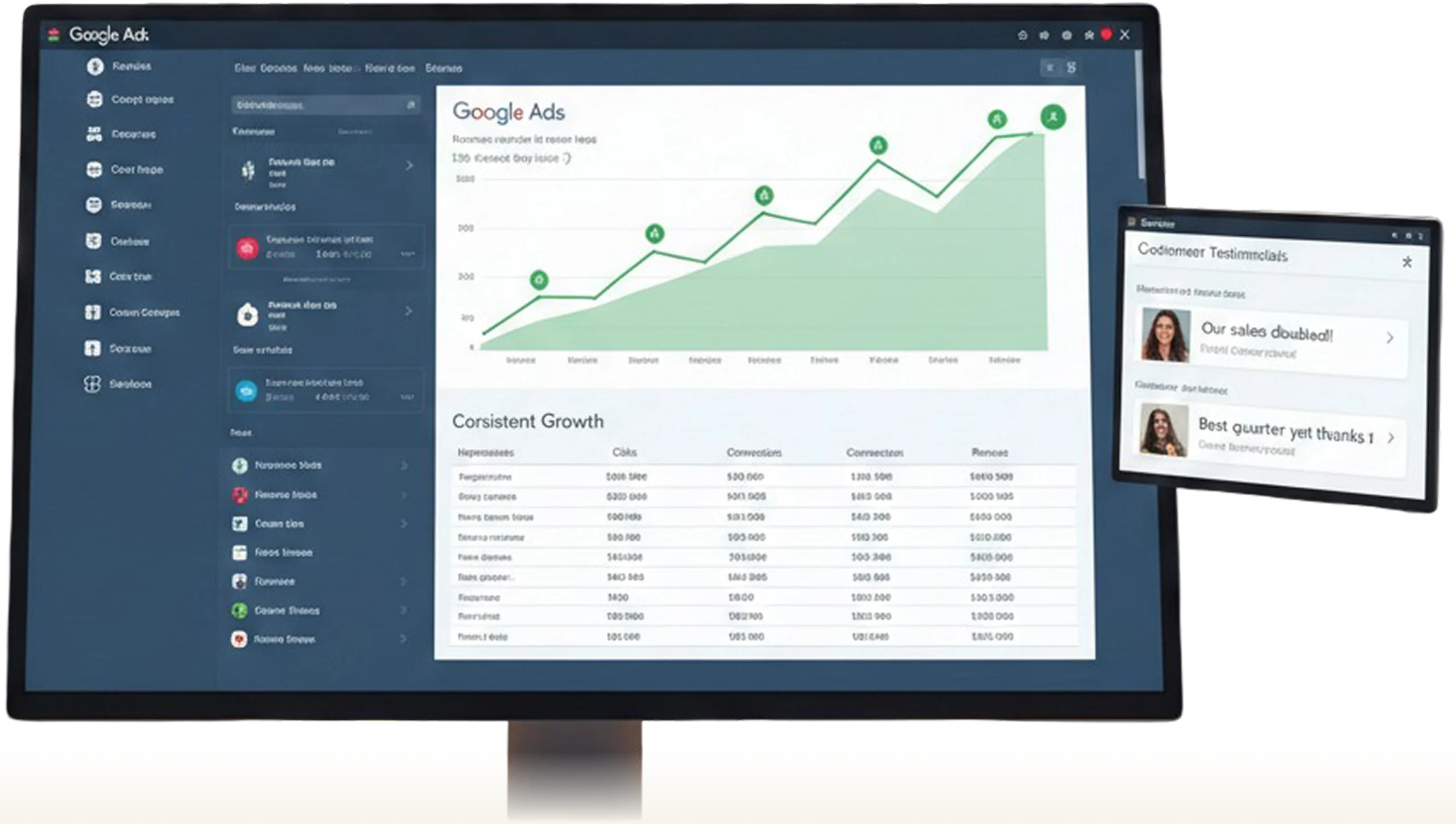 Google ads lead generation campaign