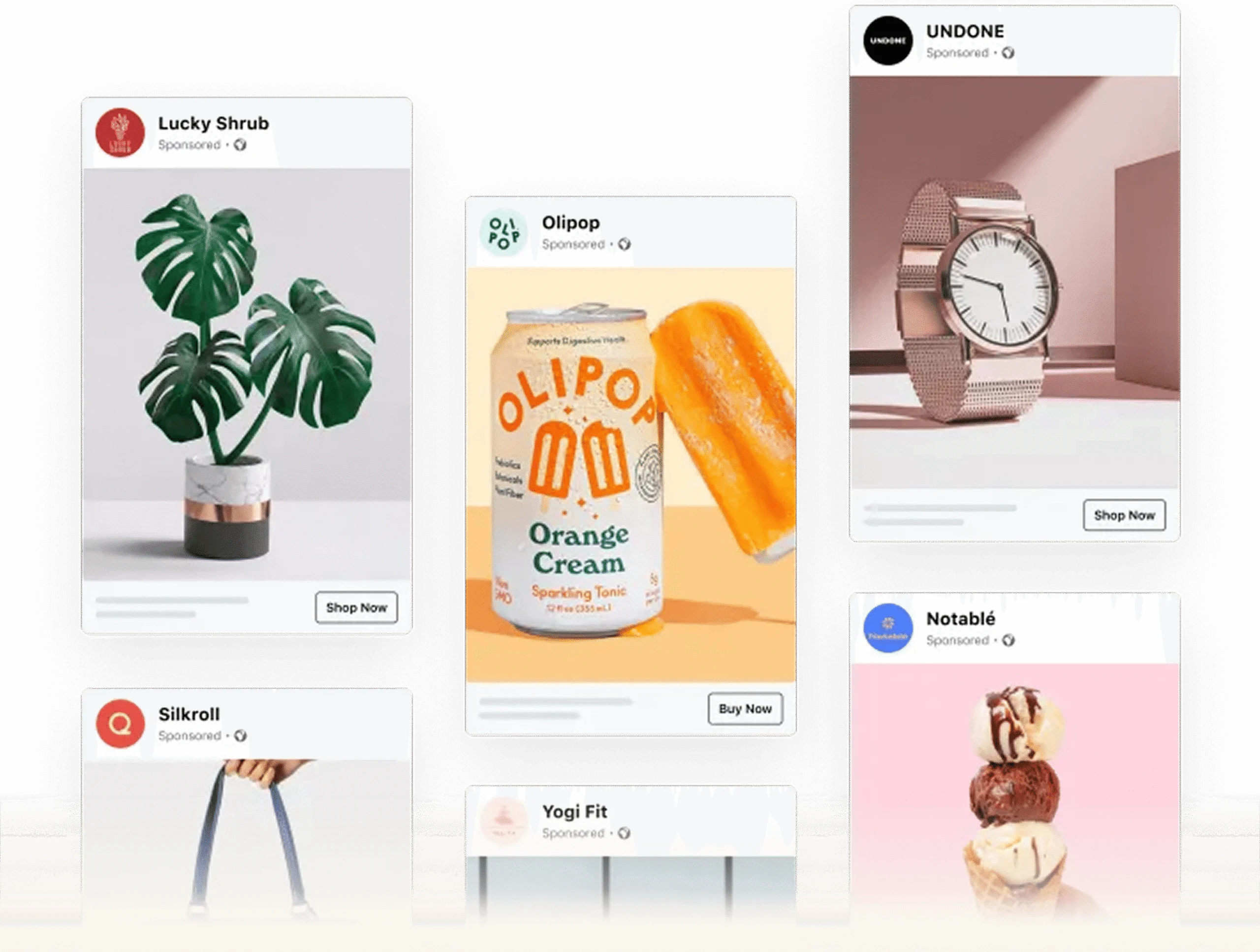 Instagram ad creative example