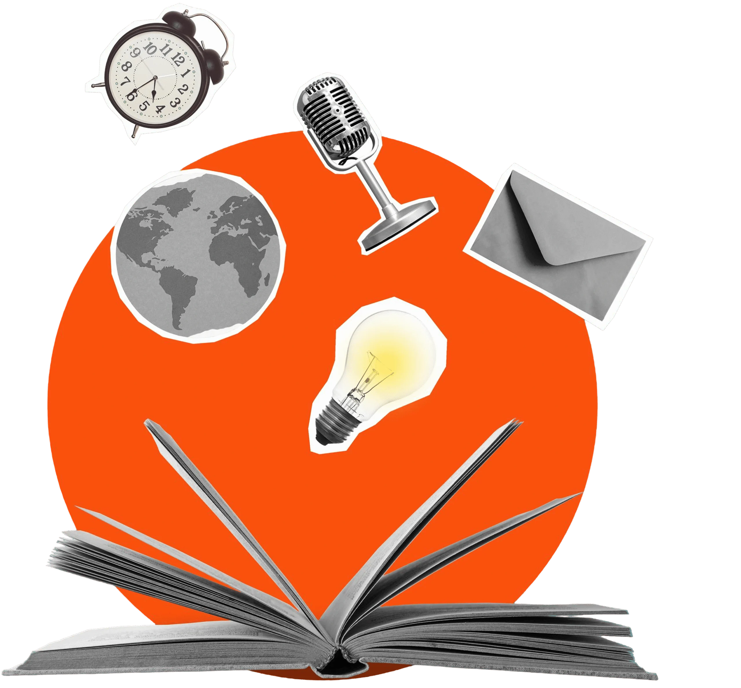Landing page copywriting content visual