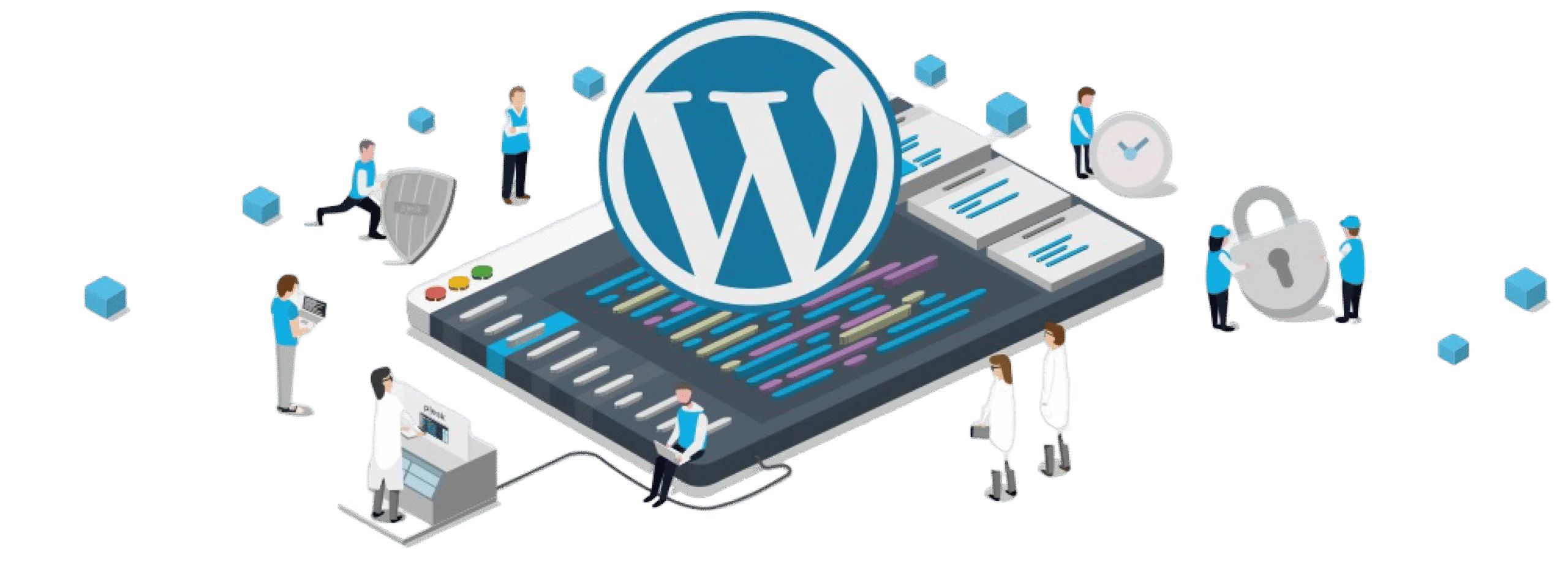 Mobile friendly website design example