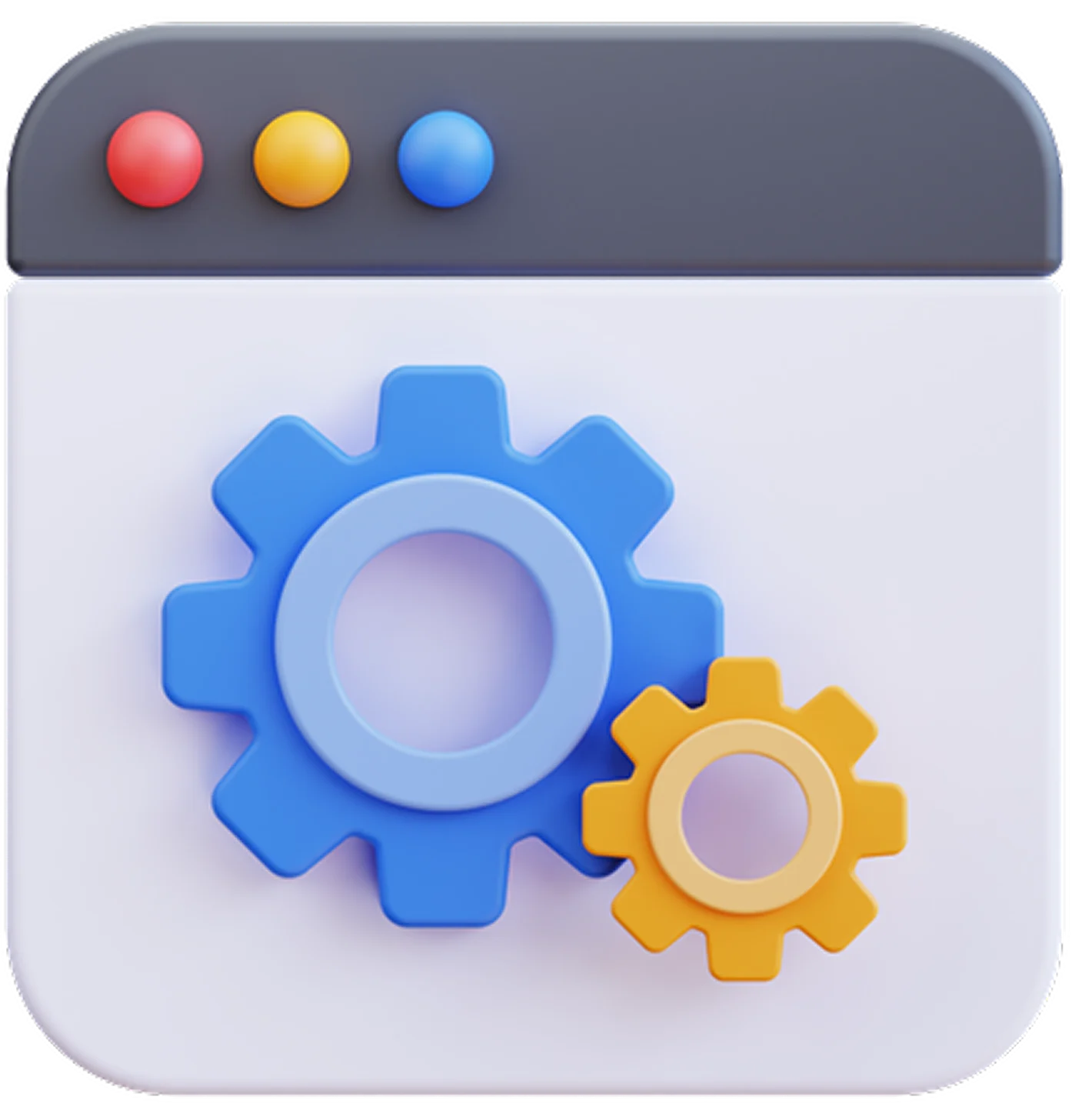 Ongoing web maintenance icon