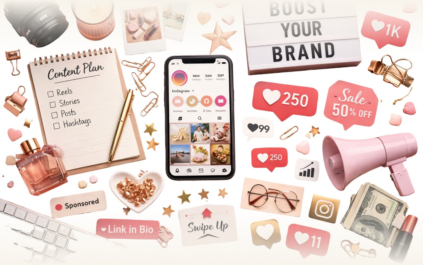 Social media marketing campaign planning