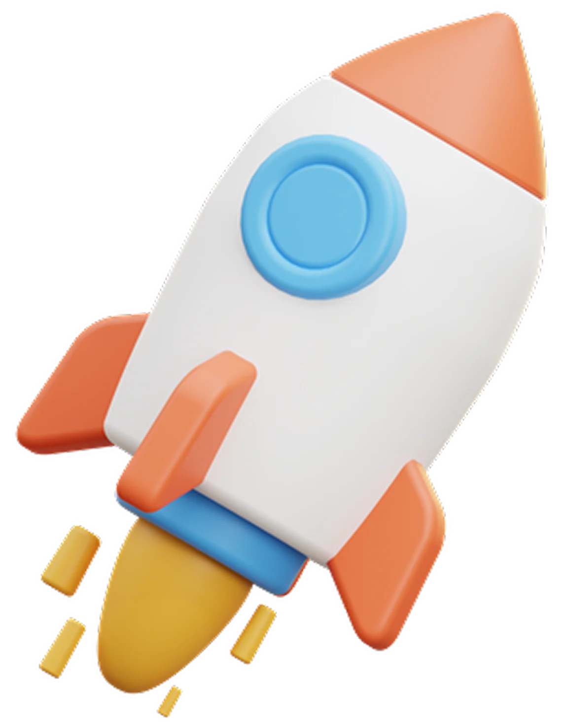 Startup lead generation launch icon
