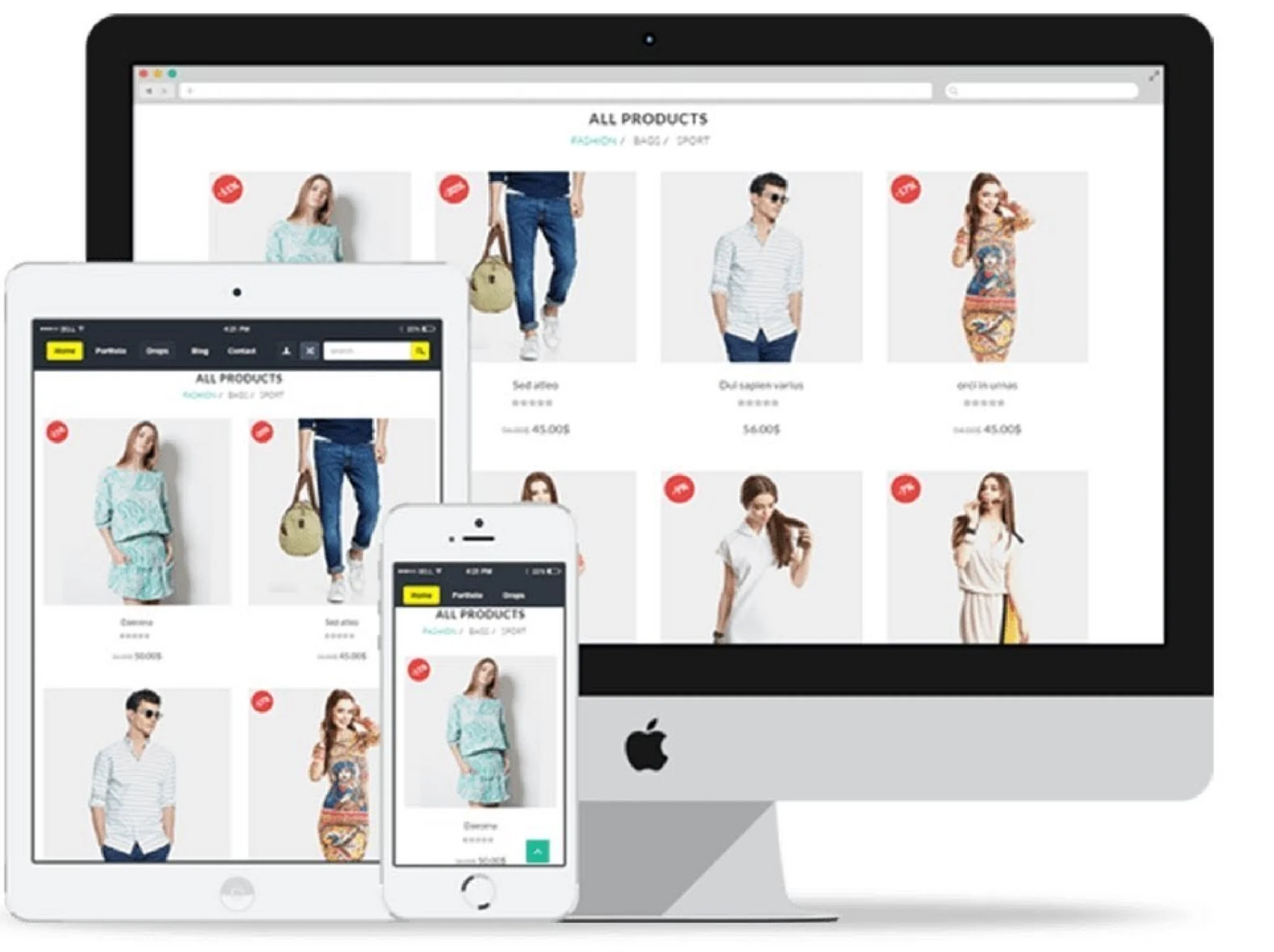Website design process video thumbnail
