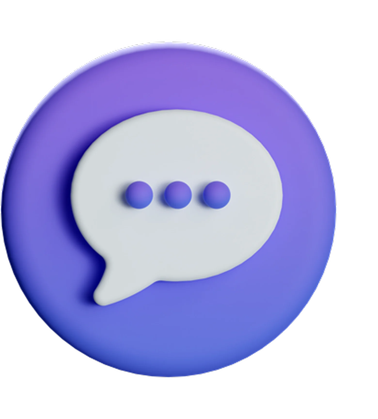 Website maintenance live chat icon