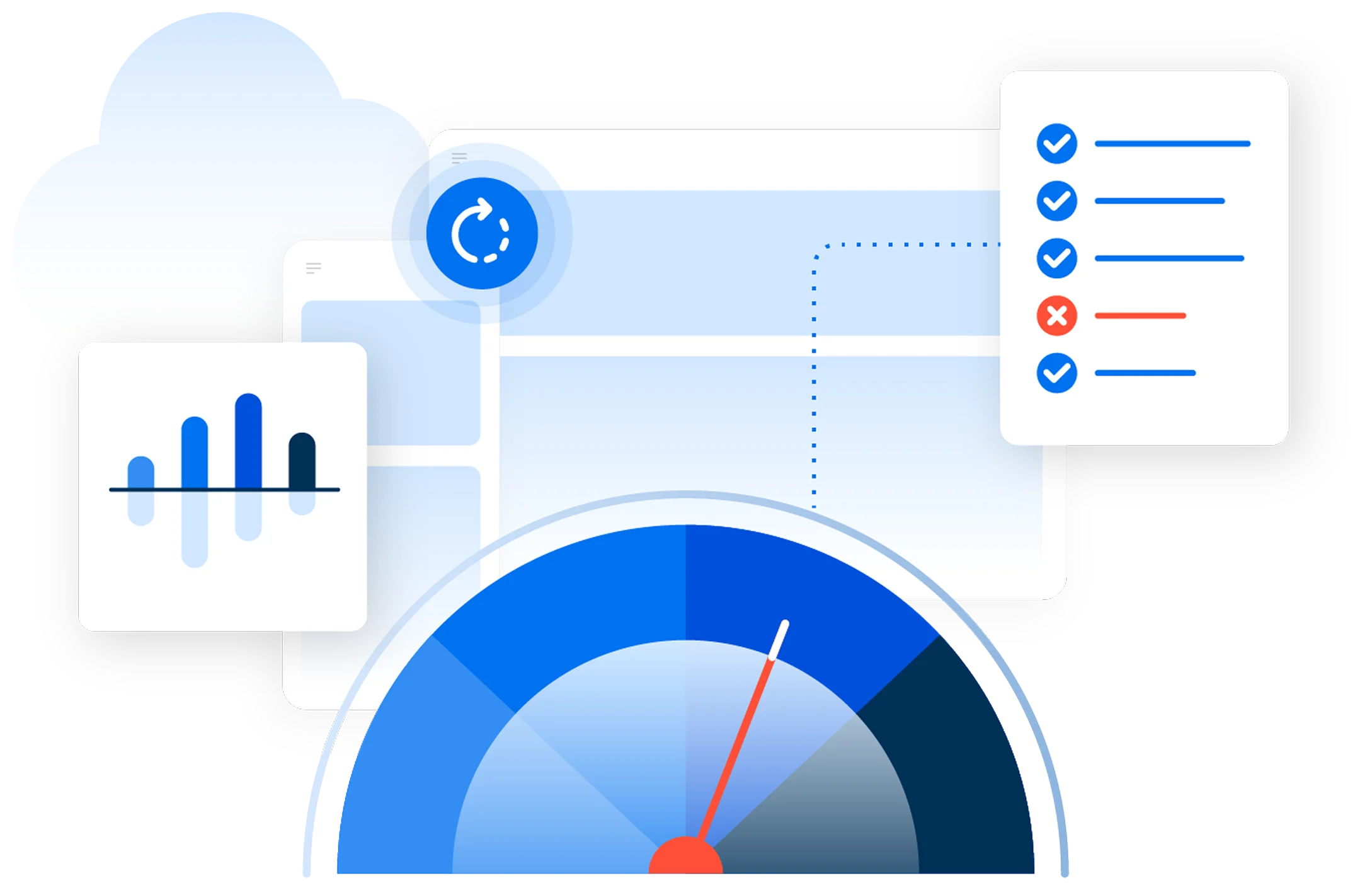 Website performance load testing
